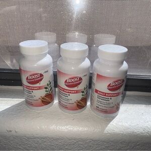 LOT OF 3 BOTTLES BOOST Daily Support Cinnamon Chromium 03/27 GLUCOSE CONTROL U11